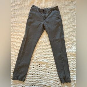 Superdry Men's Dark Gray Chinos